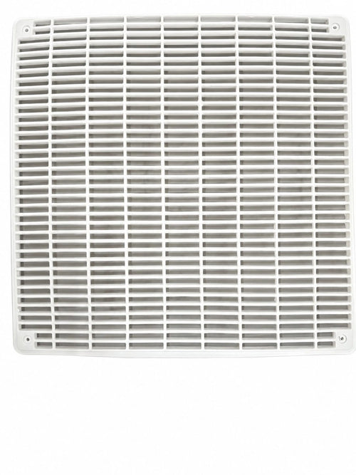 AC Grill 19×19 Inch | Square Air Ventilation Grille with Screw Hole [MATCH AND BUY]