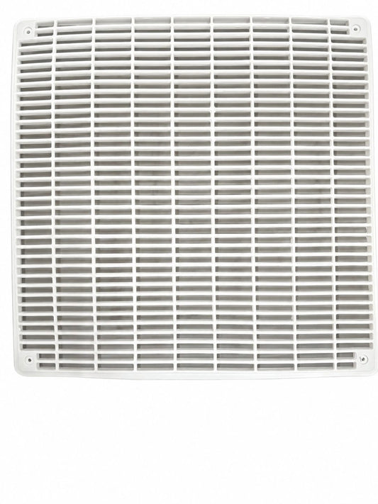 AC Grill 19×19 Inch | Square Air Ventilation Grille with Screw Hole [MATCH AND BUY]