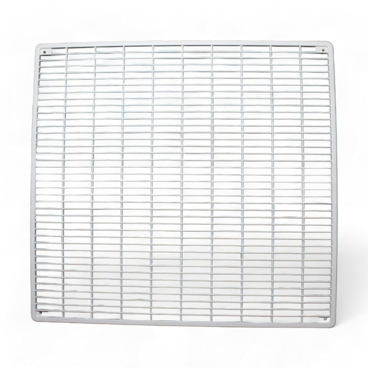 AC Grill 21 Inch x 20 Inch | Air Conditioner Outdoor Unit Protective Grill | Metal AC Condenser Grill Cover with Ventilation Design