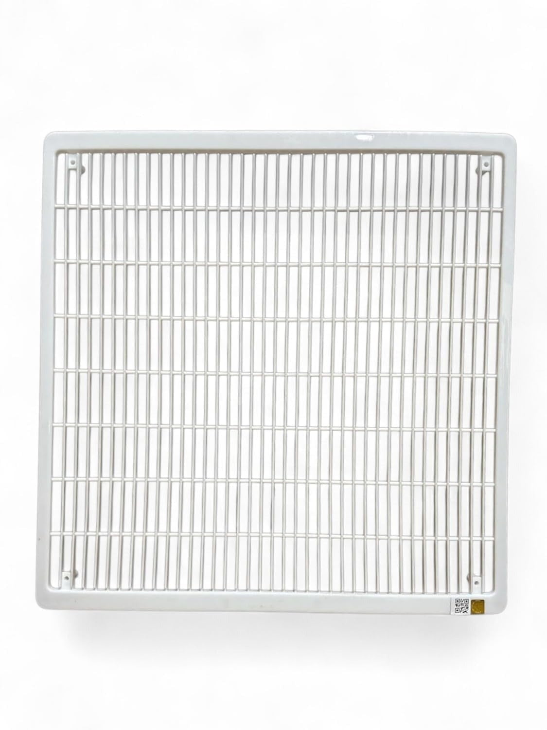 AC Grill Square 18 Inch x 18 Inch | Screw Type Air Conditioner Grill | Square AC Vent Cover