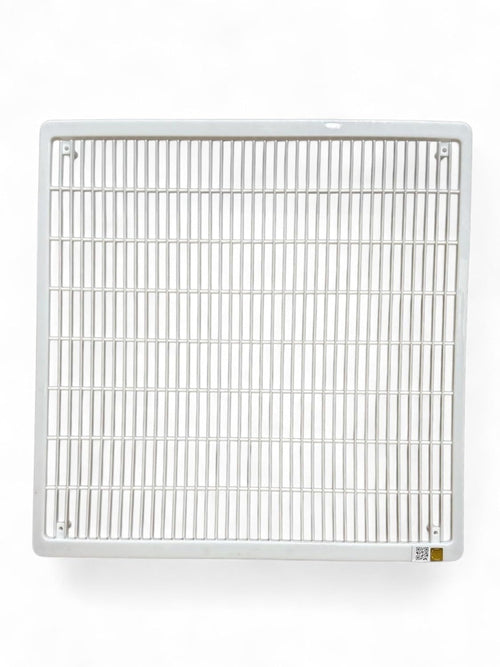 AC Grill Square 18 Inch x 18 Inch | Screw Type Air Conditioner Grill | Square AC Vent Cover