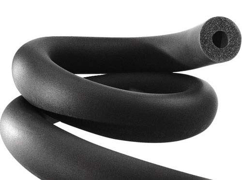 Ac Insulation Tube 3/4 Heat Insulated Tube Nitrile Thermal Air Conditioner Pipe Cover Rubber Tube, ECO Tube 3/4 Inch Flexible Rubber Tube | Black Tubing Pipe | Replacement Hose for Appliance, Plumbing &amp; General Applications