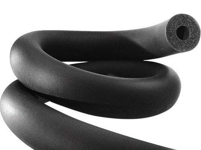 Ac Insulation Tube 3/4 Heat Insulated Tube Nitrile Thermal Air Conditioner Pipe Cover Rubber Tube, ECO Tube 3/4 Inch Flexible Rubber Tube | Black Tubing Pipe | Replacement Hose for Appliance, Plumbing &amp; General Applications