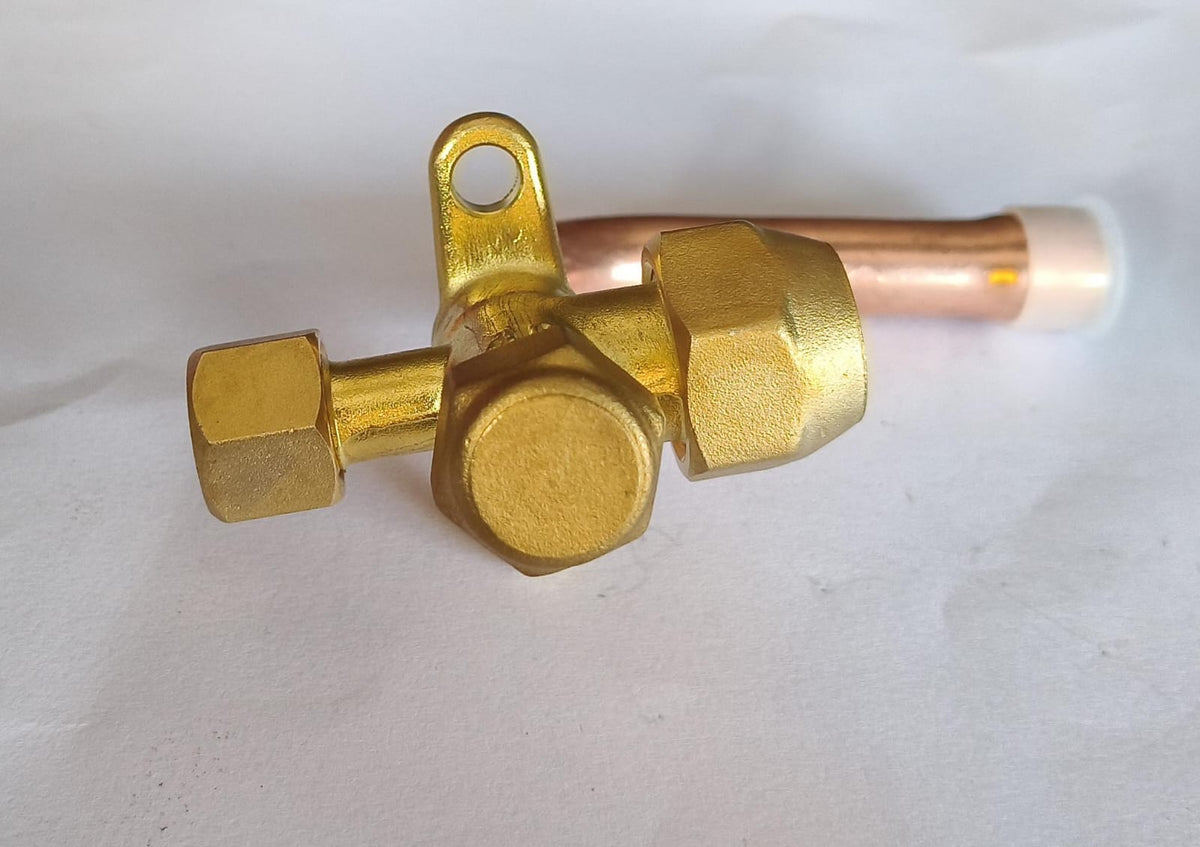AC Split Valve 1/2, L Shape [Pack of 1]