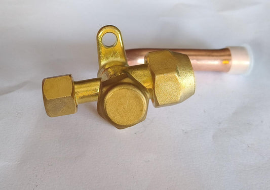 AC Split Valve 1/2, L Shape [Pack of 1]
