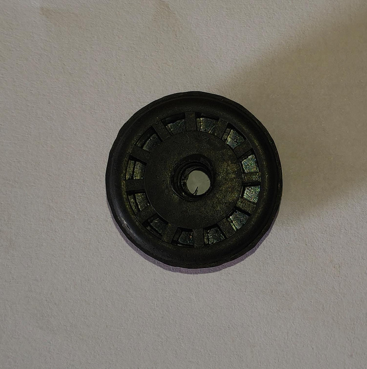 AC BLOWER BUSH,AIR CONDITIONER INDOOR BLOWER BUSH ,RUBBER,BLACK