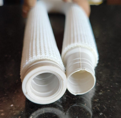 Universal AC Drain Hose Compatible For All Brand, White ,24 inch, 61cm