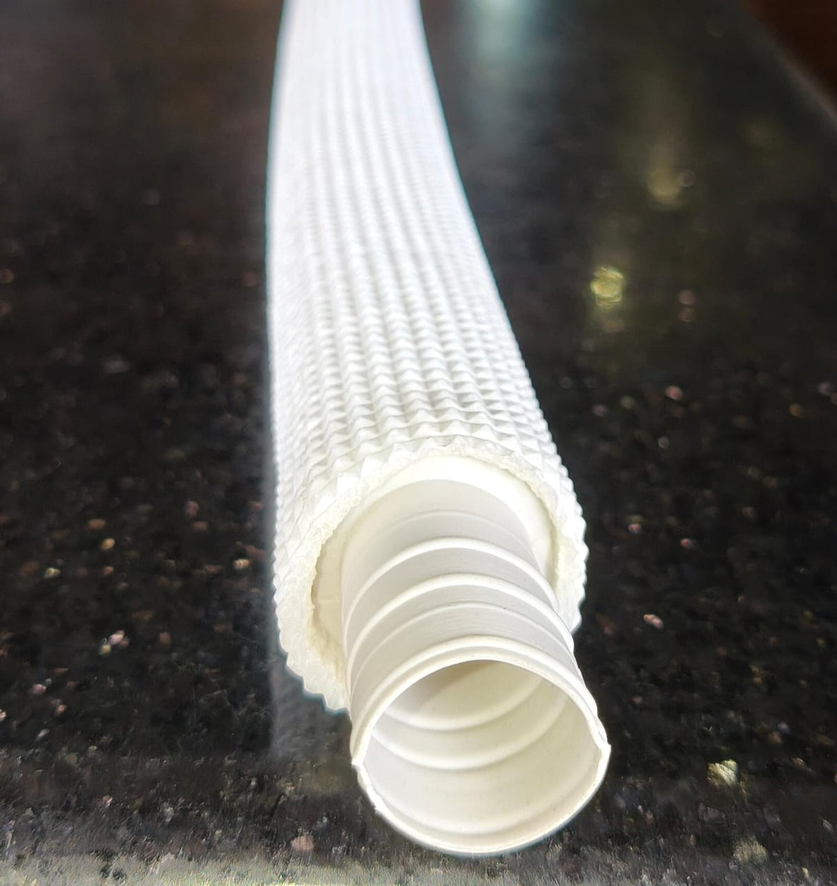 Universal AC Drain Hose Compatible For All Brand, White ,24 inch, 61cm