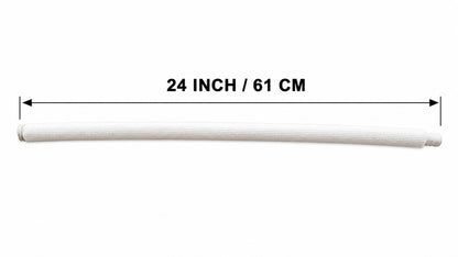Universal AC Drain Hose Compatible For All Brand, White ,24 inch, 61cm
