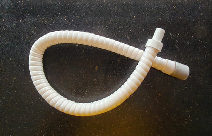 AC INDOOR WATER DRAIN HOSE FOR ALL BRAND,OFF WHITE, 27.5 INCH OR 70CM