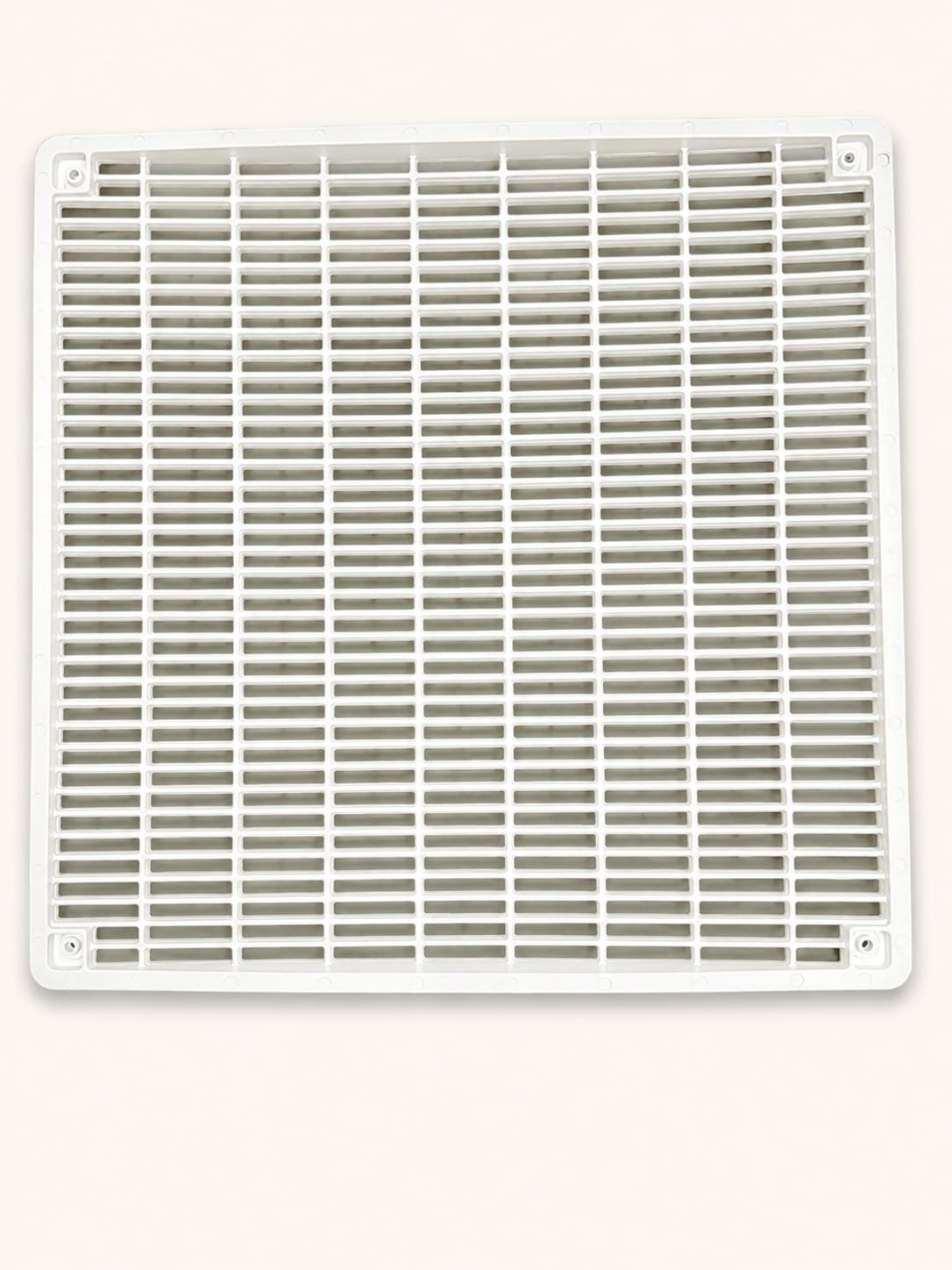 AC Grill 19×19 Inch | Square Air Ventilation Grille with Screw Hole [MATCH AND BUY]