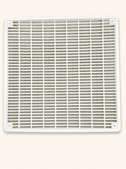 AC Grill 19×19 Inch | Square Air Ventilation Grille with Screw Hole [MATCH AND BUY]