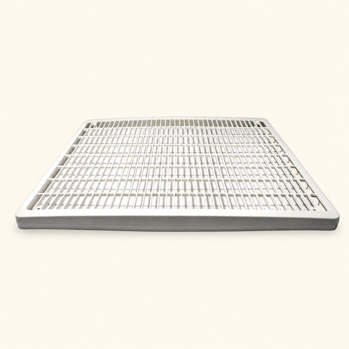 AC Grill 21 Inch x 20 Inch | Air Conditioner Outdoor Unit Protective Grill | Metal AC Condenser Grill Cover with Ventilation Design