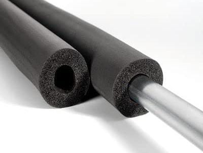 Ac Insulation Tube 3/4 Heat Insulated Tube Nitrile Thermal Air Conditioner Pipe Cover Rubber Tube, ECO Tube 3/4 Inch Flexible Rubber Tube | Black Tubing Pipe | Replacement Hose for Appliance, Plumbing &amp; General Applications