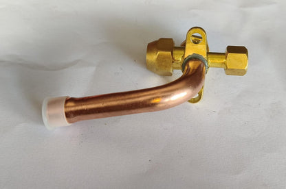 AC Split Valve 1/2, L Shape [Pack of 1]
