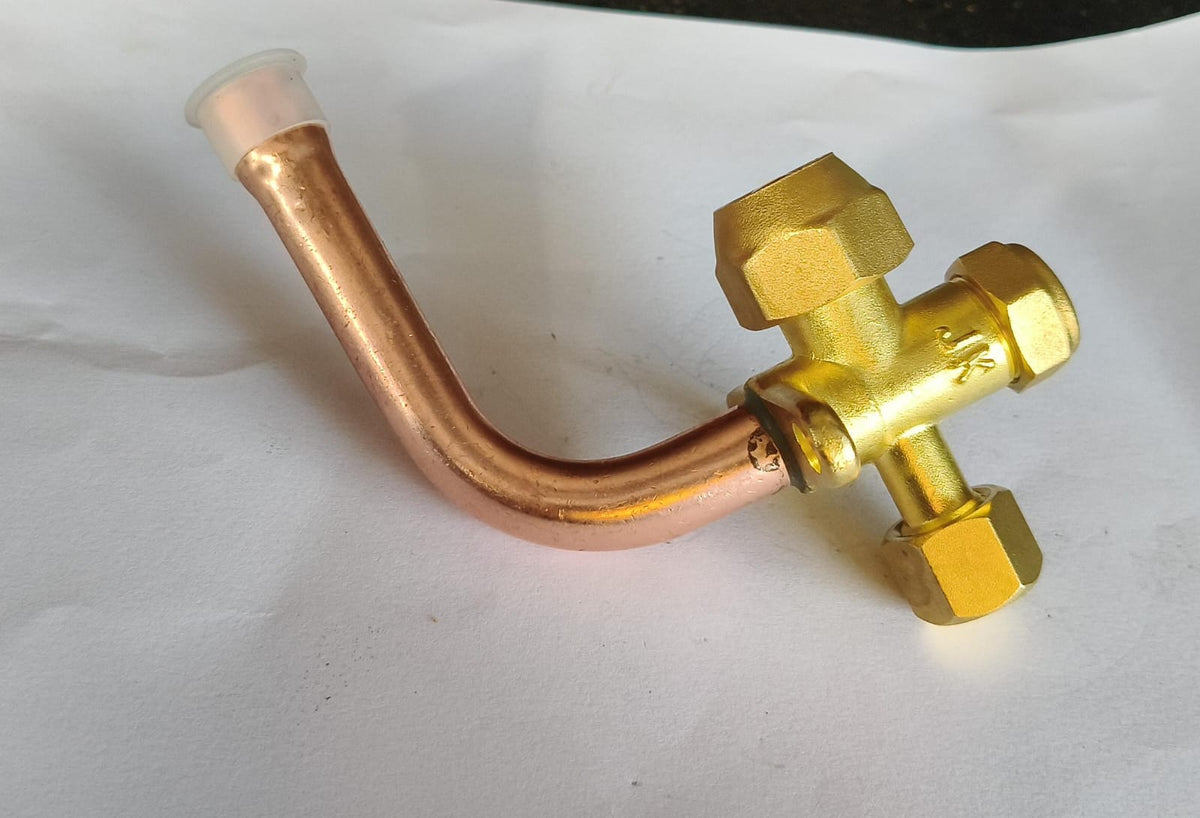 AC Split Valve 1/2, L Shape [Pack of 1]