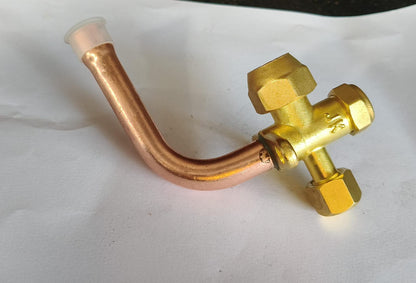 AC Split Valve 1/2, L Shape [Pack of 1]