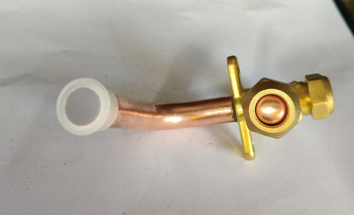 AC Split Valve 1/2, L Shape [Pack of 1]