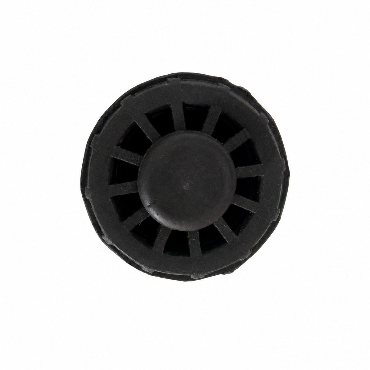 Air conditioner indoor blower bush crossflow fan rubber mounting bush part, Black