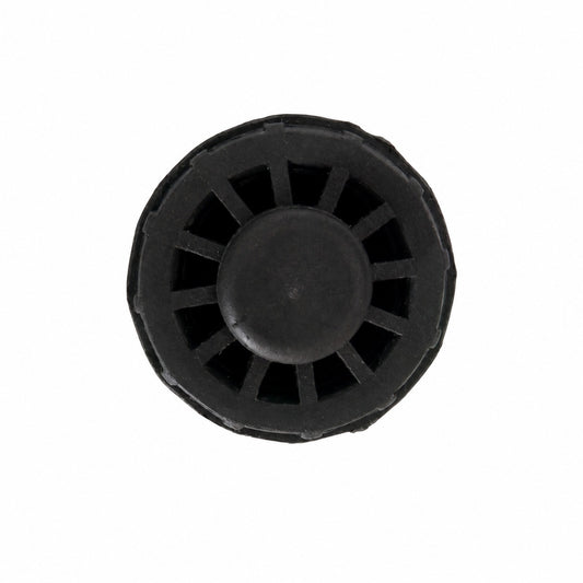 Air conditioner indoor blower bush crossflow fan rubber mounting bush part, Black