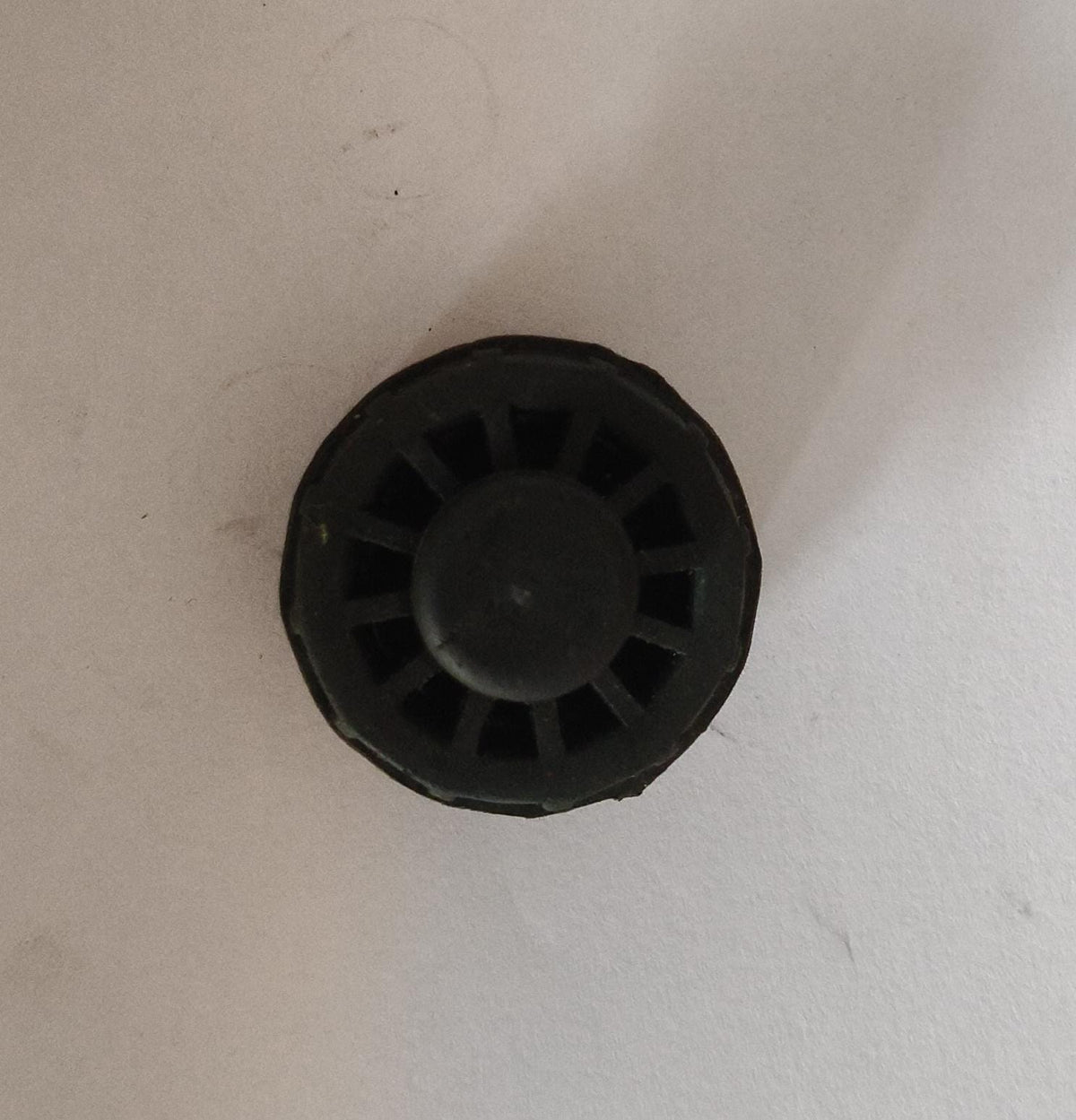 Air conditioner indoor blower bush crossflow fan rubber mounting bush part, Black