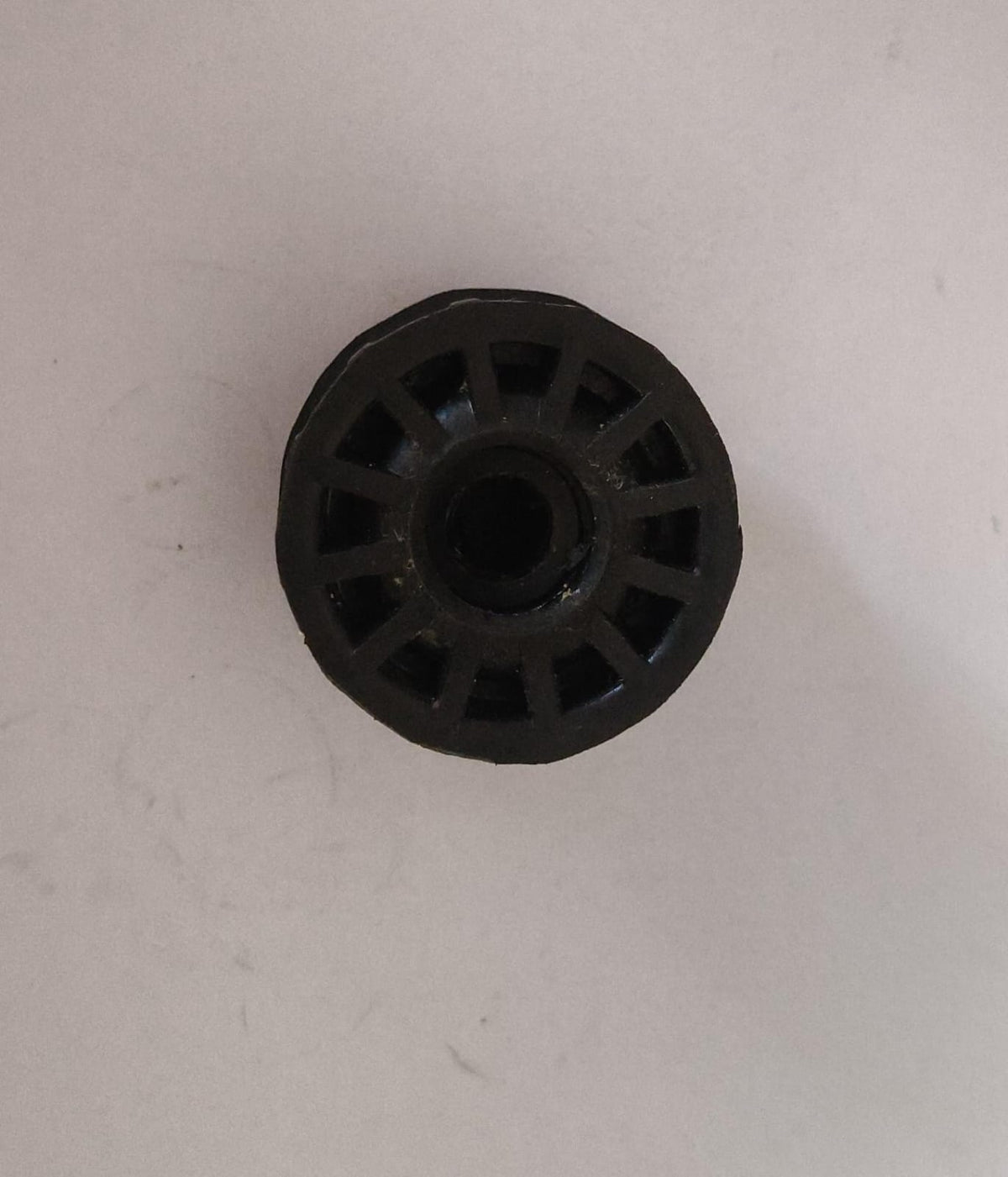 Air conditioner indoor blower bush crossflow fan rubber mounting bush part, Black