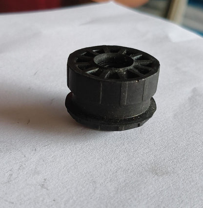 Air conditioner indoor blower bush crossflow fan rubber mounting bush part, Black