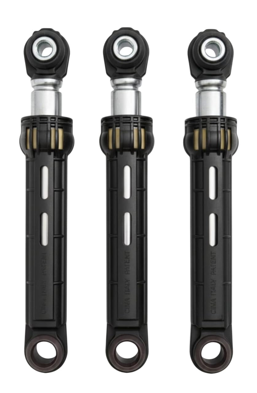 Buy spares Front Load Washing Machine Shock Absorbers Compatible For SIEMENS/Bosch, Heavy-Duty Suspension Dampers, Suitable for All Models & Capacities (Pack of 3) BS1448