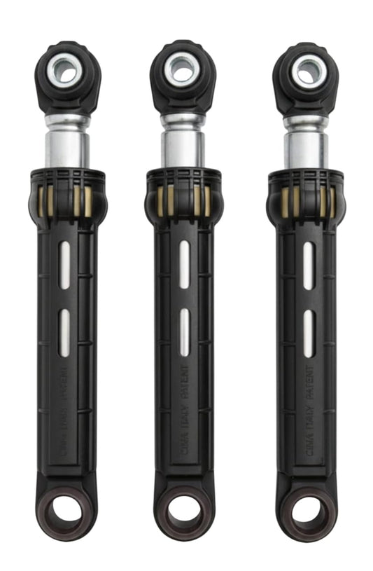 Buy spares Front Load Washing Machine Shock Absorbers Compatible For SIEMENS/Bosch, Heavy-Duty Suspension Dampers, Suitable for All Models & Capacities (Pack of 3) BS1448
