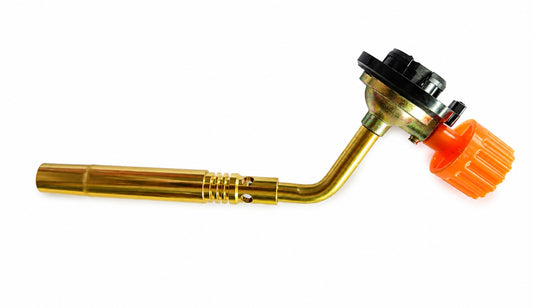 Steel High Power Butane/LPG Gas Brazing Blow Torch For Camping, Welding Alloy, Jewellery Making, Cooking
