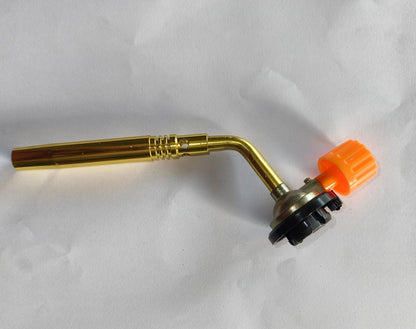 Steel High Power Butane/LPG Gas Brazing Blow Torch For Camping, Welding Alloy, Jewellery Making, Cooking