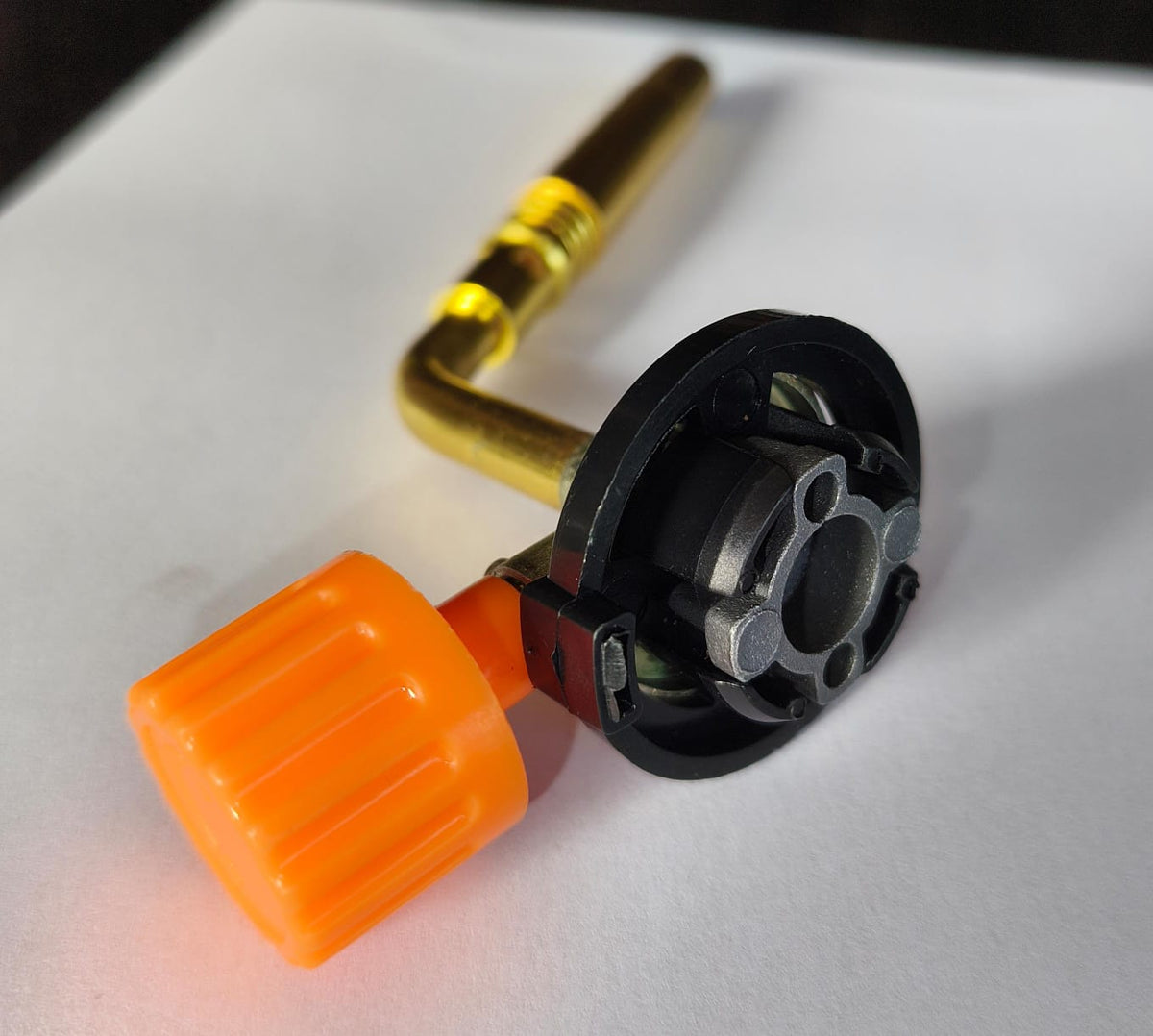 Steel High Power Butane/LPG Gas Brazing Blow Torch For Camping, Welding Alloy, Jewellery Making, Cooking