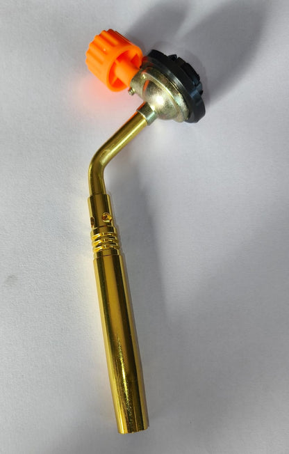 Steel High Power Butane/LPG Gas Brazing Blow Torch For Camping, Welding Alloy, Jewellery Making, Cooking