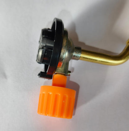 Steel High Power Butane/LPG Gas Brazing Blow Torch For Camping, Welding Alloy, Jewellery Making, Cooking