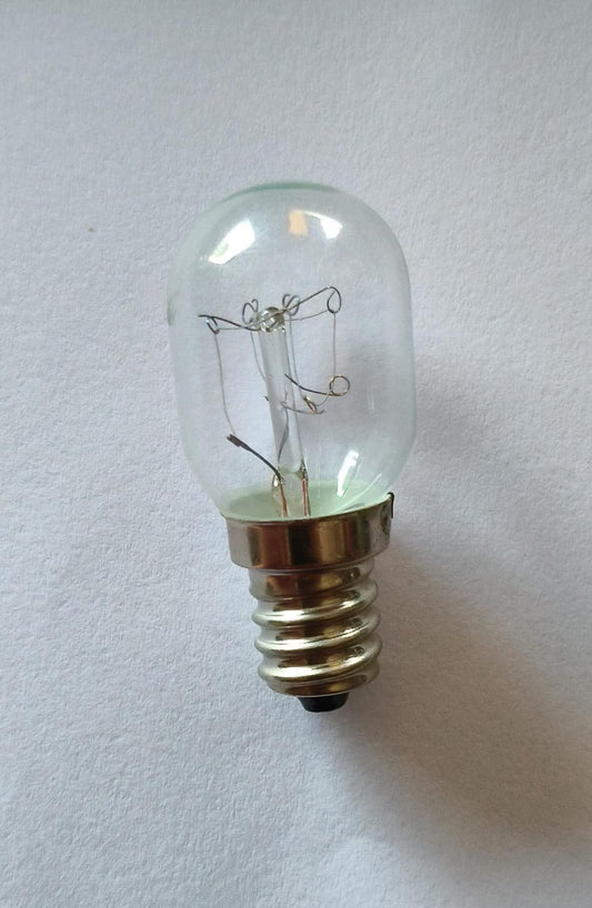 Buy Spares refrigerator bulb, small thread, transparent, bulb appliance E12 240v,10w, BS1435