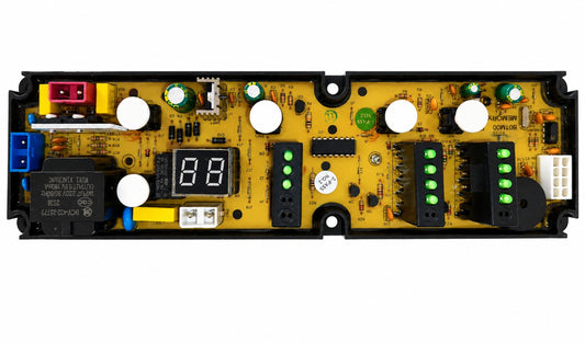 Buy Spares Washing Machine PCB Compatible with G.o.d.r.e.j.e Top Load Fully Automatic Washing Machine | 5 Button Display Control PCB Board | B01M00 Model BS1439