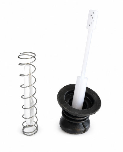 Washing Machine Drain Bellow Compatible With Haier Washing Machine | Drain Pipe Rubber Bellow with Spring | Replacement Spare Part