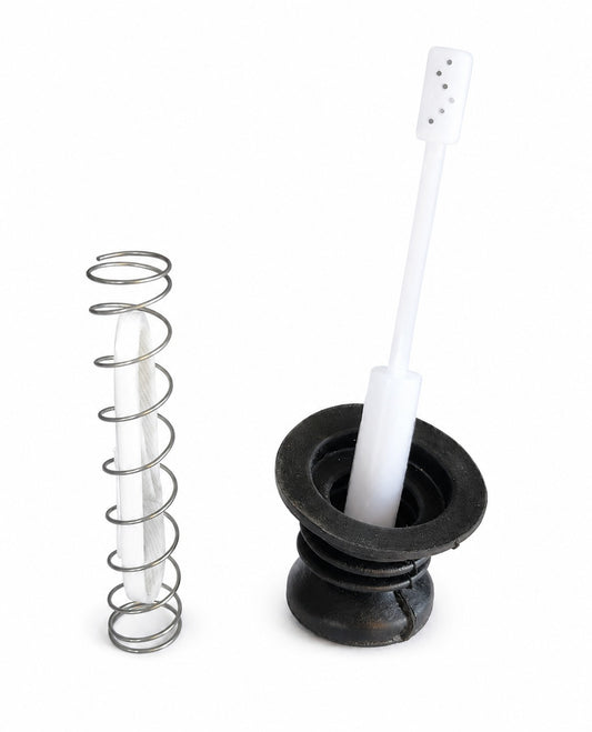 Washing Machine Drain Bellow Compatible With Haier Washing Machine | Drain Pipe Rubber Bellow with Spring | Replacement Spare Part