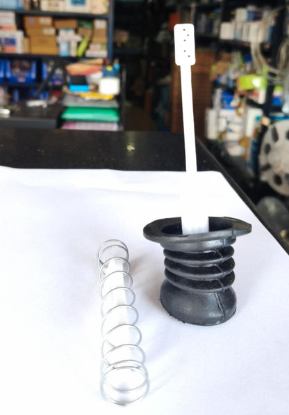 Washing Machine Drain Bellow Compatible With Haier Washing Machine | Drain Pipe Rubber Bellow with Spring | Replacement Spare Part