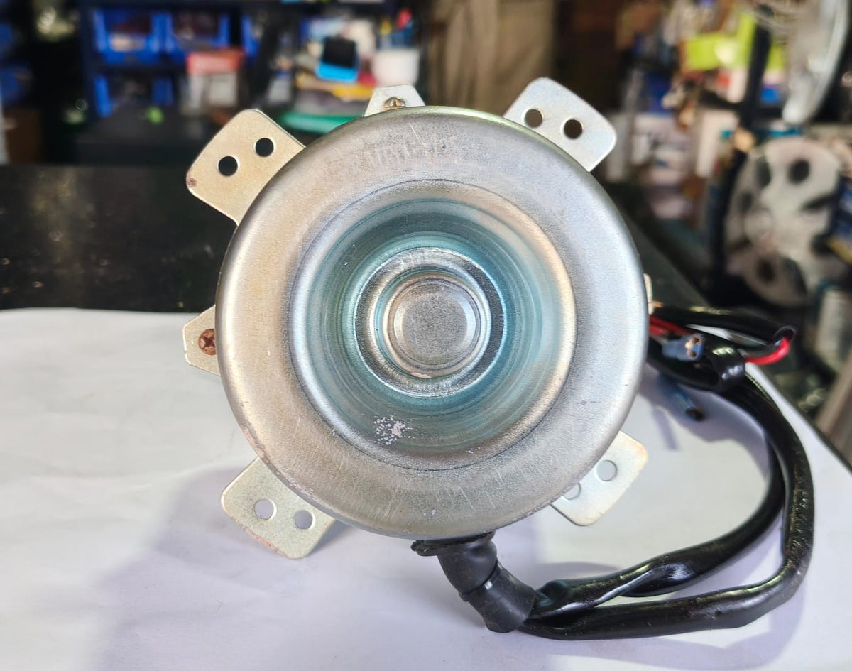 AC ODU Motor Compatible with Hitachi | Outdoor Unit Fan Motor | 1 Phase AC Replacement Motor | Model 2726 | 3µF Capacitor