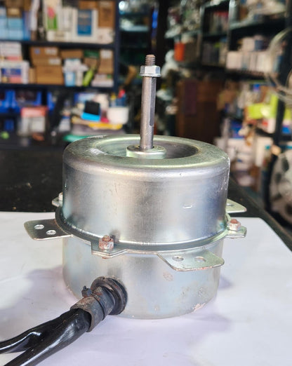 AC ODU Motor Compatible with Hitachi | Outdoor Unit Fan Motor | 1 Phase AC Replacement Motor | Model 2726 | 3µF Capacitor