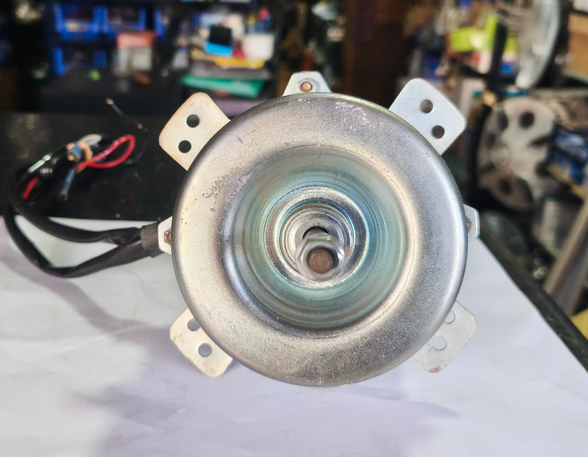 AC ODU Motor Compatible with Hitachi | Outdoor Unit Fan Motor | 1 Phase AC Replacement Motor | Model 2726 | 3µF Capacitor
