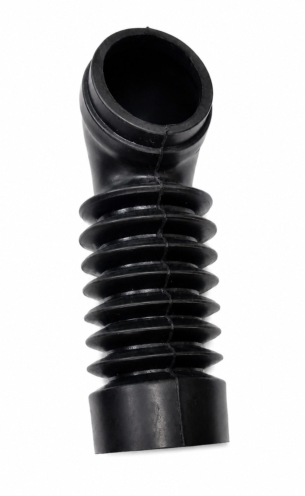 ashing Machine Rubber Hose Pipe | Flexible Corrugated Drain Hose Replacement | Durable Black Rubber Hose for Compatible For IFB Washing Machines
