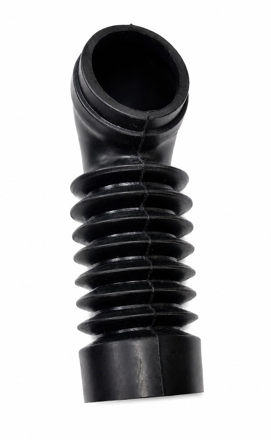ashing Machine Rubber Hose Pipe | Flexible Corrugated Drain Hose Replacement | Durable Black Rubber Hose for Compatible For IFB Washing Machines