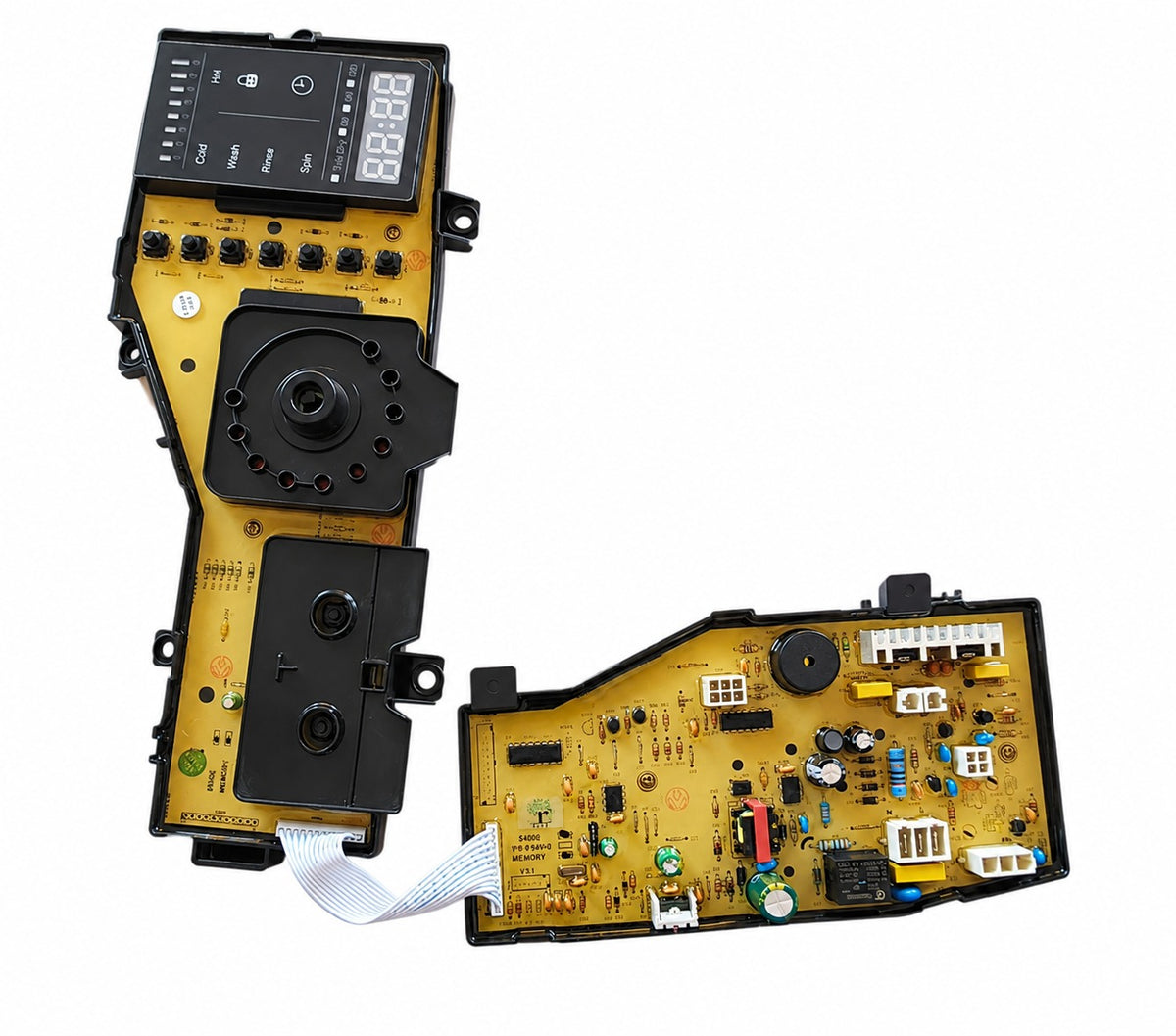 Top Load Washing Machine 7 Button  PCB Compatible with IFB 6500E