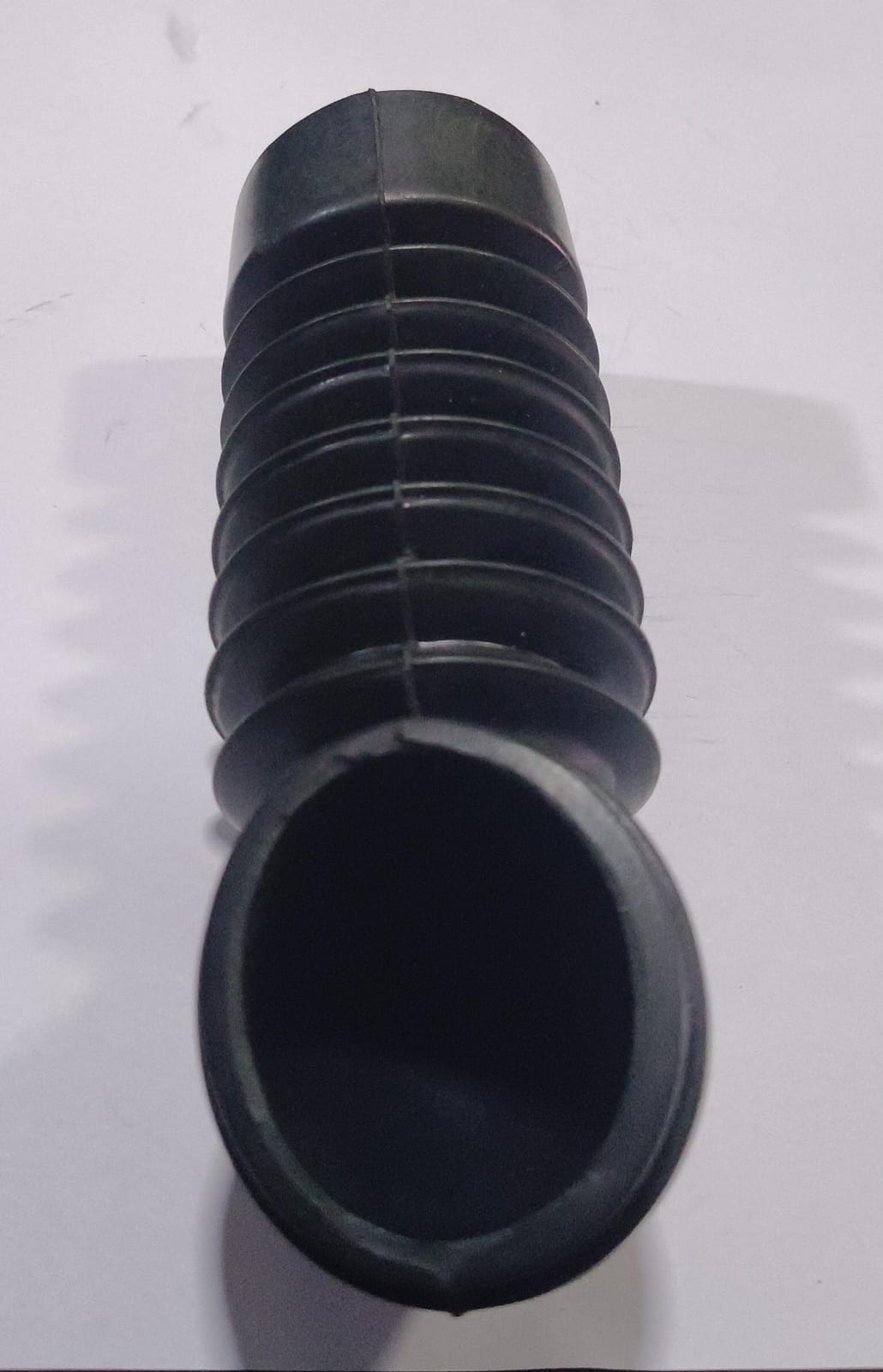 ashing Machine Rubber Hose Pipe | Flexible Corrugated Drain Hose Replacement | Durable Black Rubber Hose for Compatible For IFB Washing Machines
