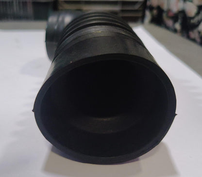 ashing Machine Rubber Hose Pipe | Flexible Corrugated Drain Hose Replacement | Durable Black Rubber Hose for Compatible For IFB Washing Machines