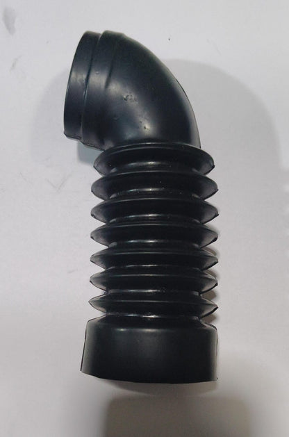 ashing Machine Rubber Hose Pipe | Flexible Corrugated Drain Hose Replacement | Durable Black Rubber Hose for Compatible For IFB Washing Machines