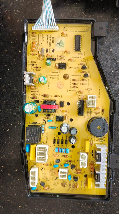 Top Load Washing Machine 7 Button  PCB Compatible with IFB 6500E