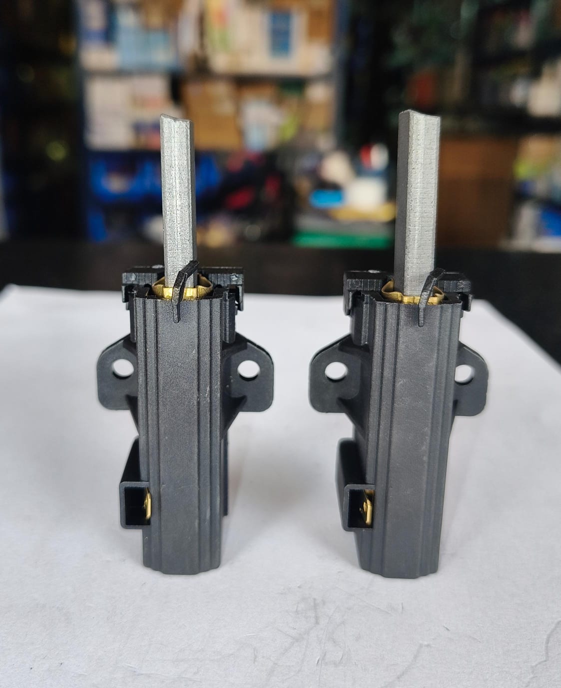 Carbon Brushes Replacement Durable Motor Carbon Brushes Compatible for IFB Washing Machine
